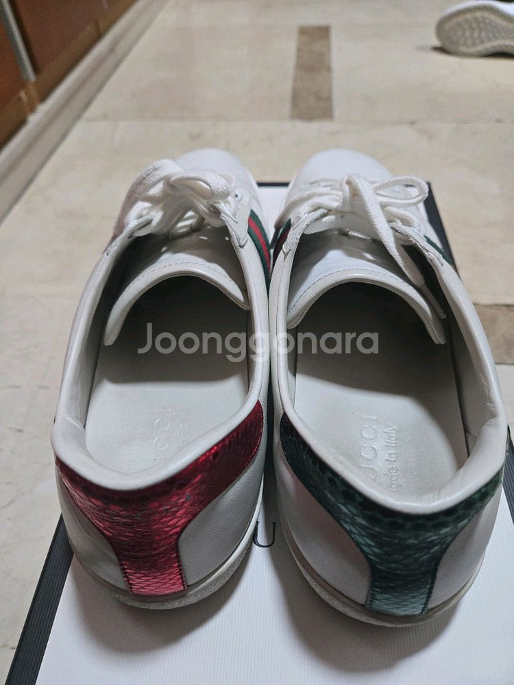 구찌 꿀벌스니커즈--3