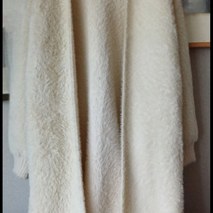 아이보리 롱 가디건