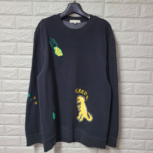 리버클래시 블랙 라운드 오버핏 티셔츠