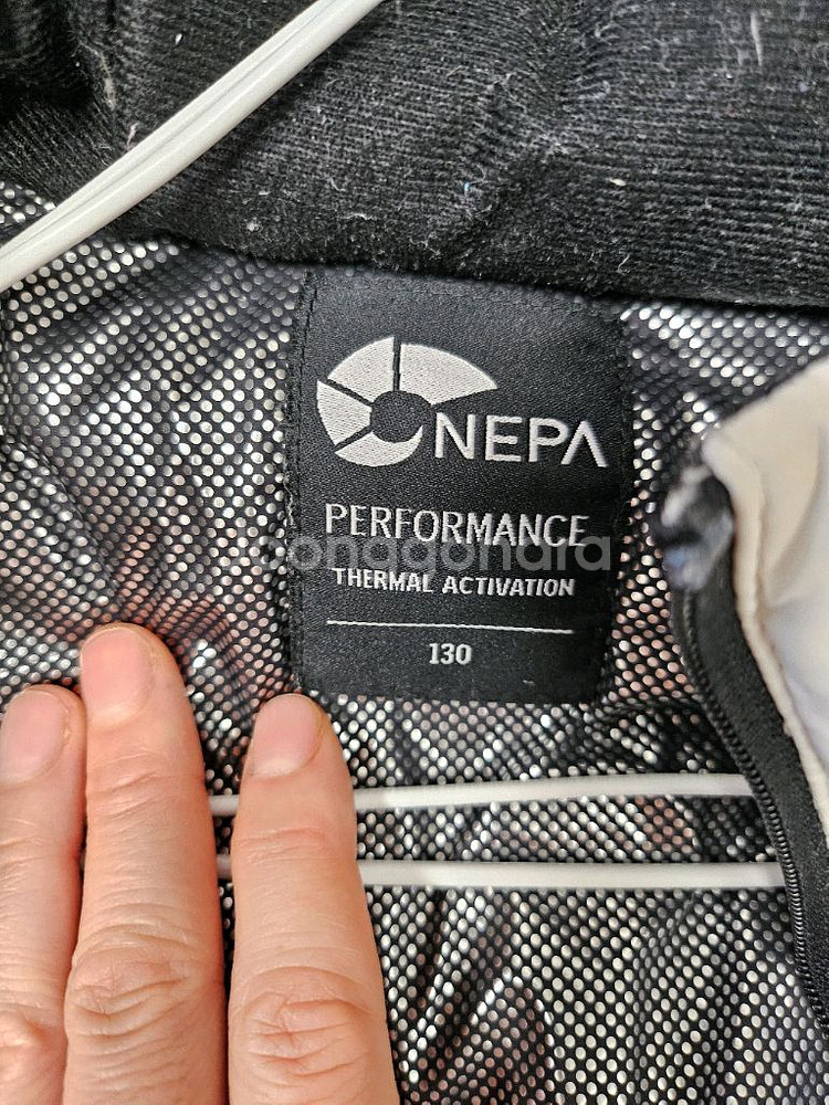 네파 패딩점퍼 130 아동용--3