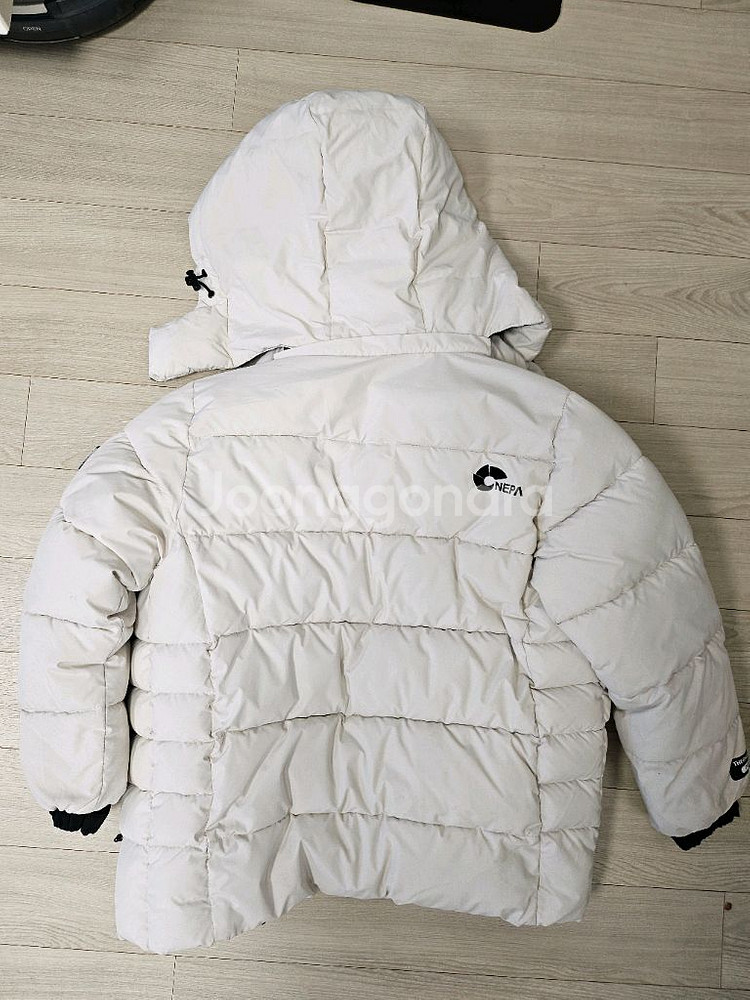 네파 패딩점퍼 130 아동용--1