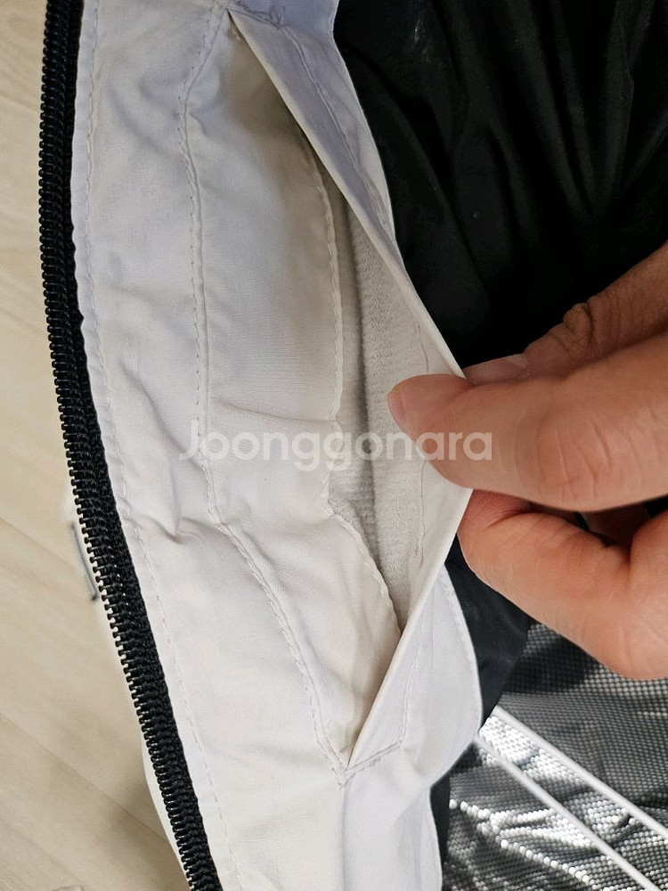 네파 패딩점퍼 130 아동용--7