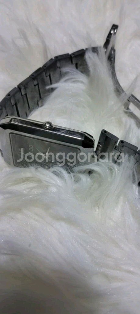 라도. 주빌레 다이아 블랙다이얼쿼츠시계(스위스정품)--4