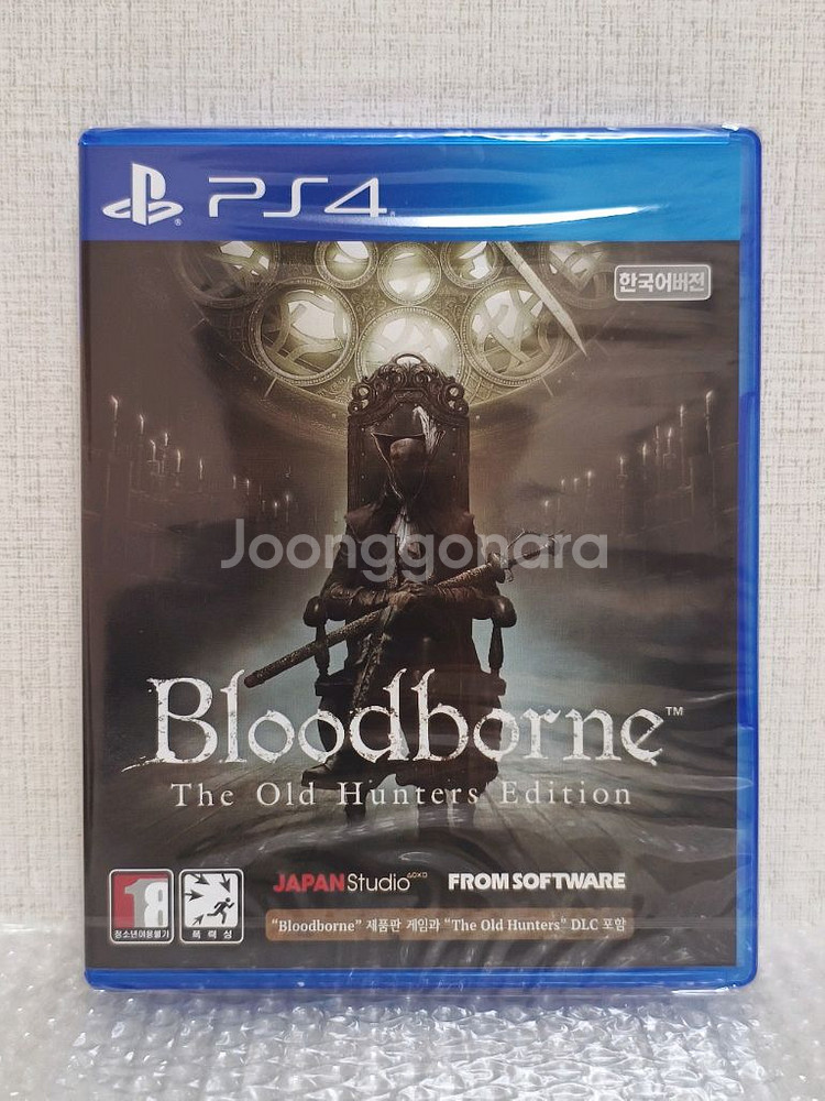 [PS4][미개봉] 블러드본 올드헌터 에디션 새상품--0