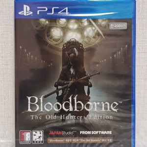 [PS4][미개봉] 블러드본 올드헌터 에디션 새상품