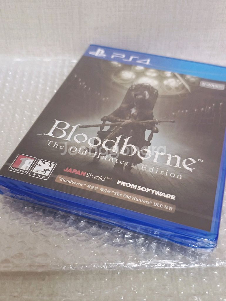 [PS4][미개봉] 블러드본 올드헌터 에디션 새상품--1