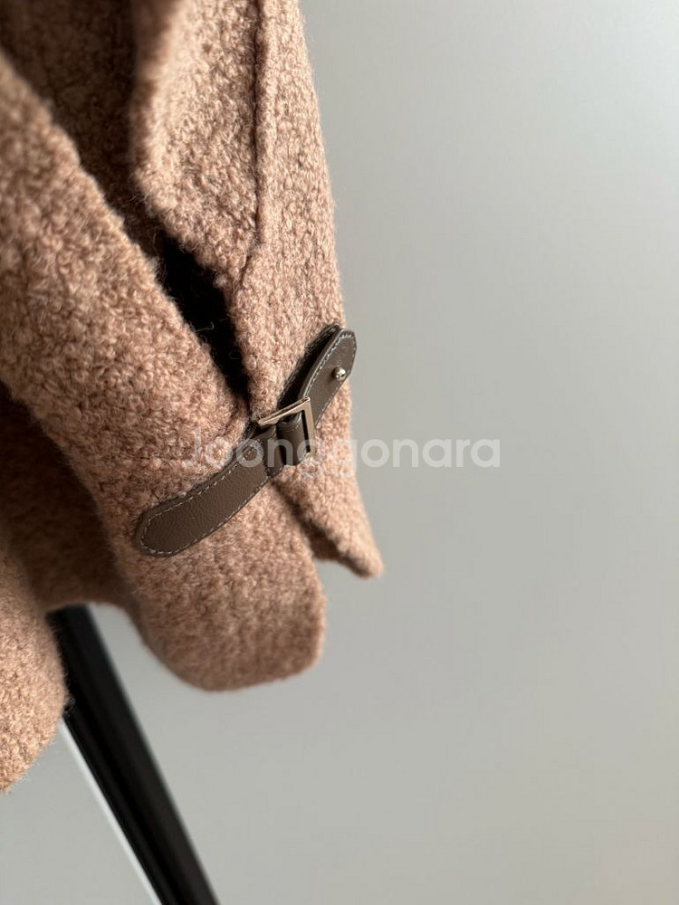 24 한섬 램스 울 블렌드 스트랩 케이프 랑방 마인 시스템--5