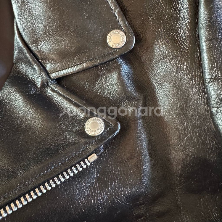 디아프바인 죠니 스티어하이드 라이더자켓 L--2