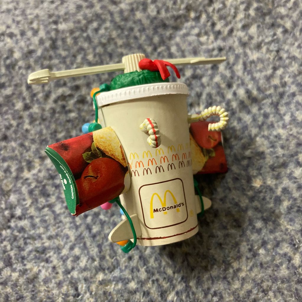 빈티지 맥도날드 오너먼트 크리스마스 장식