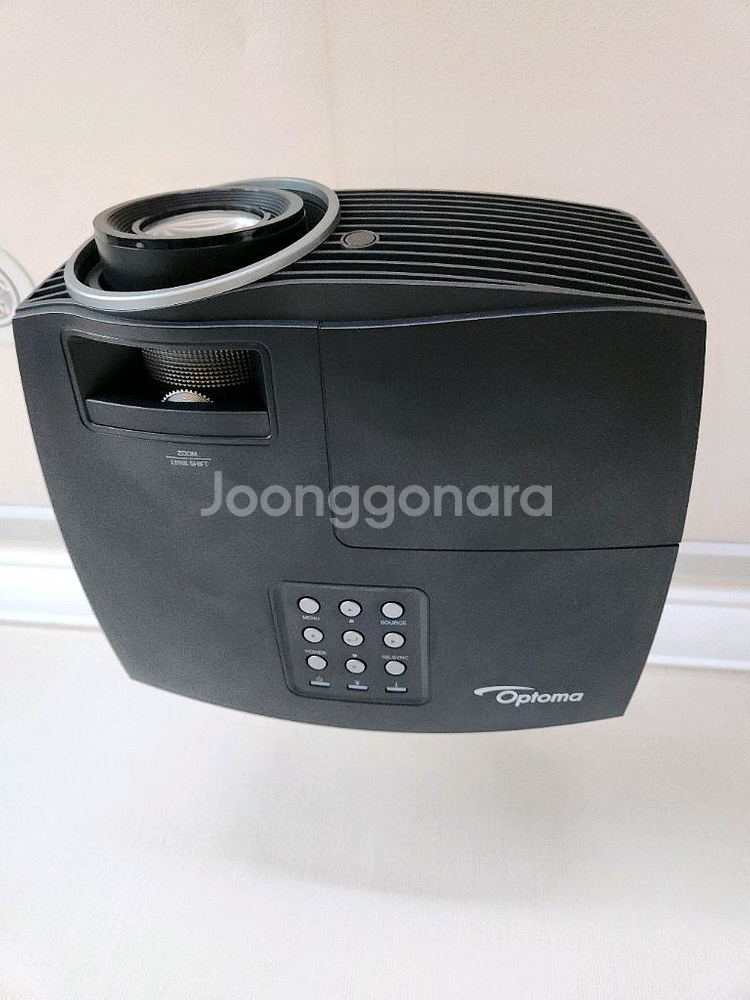 옵토마 HD50 빔프로젝터 150 인치 스크린 스피커등 풀세트--0