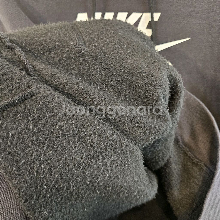 100(L)/실측105(XL) 나이키 SB 기모 후드티--5