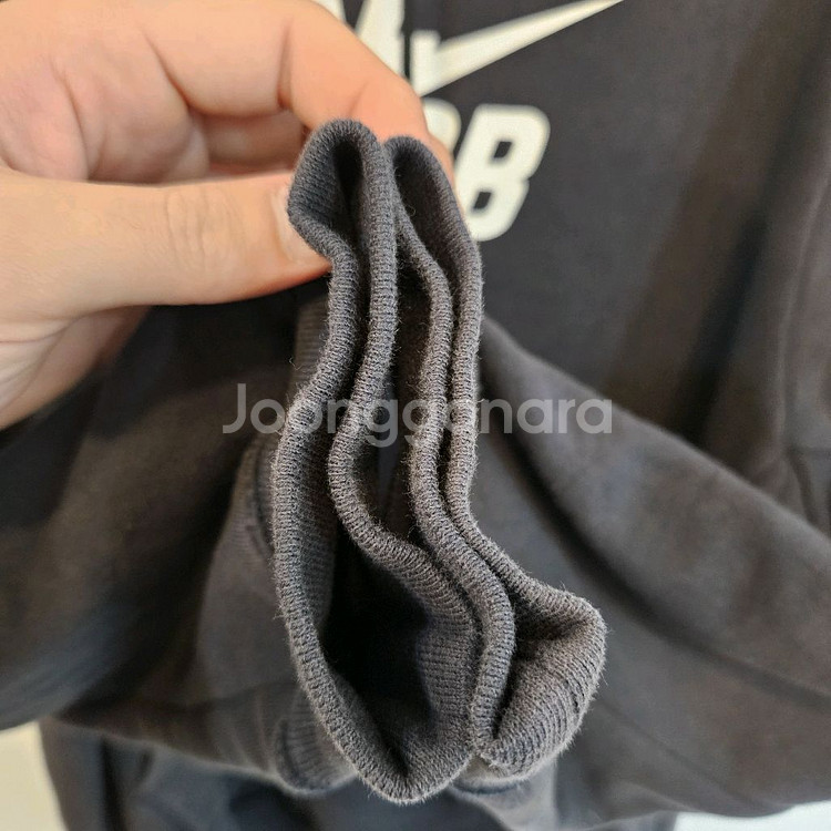 100(L)/실측105(XL) 나이키 SB 기모 후드티--3