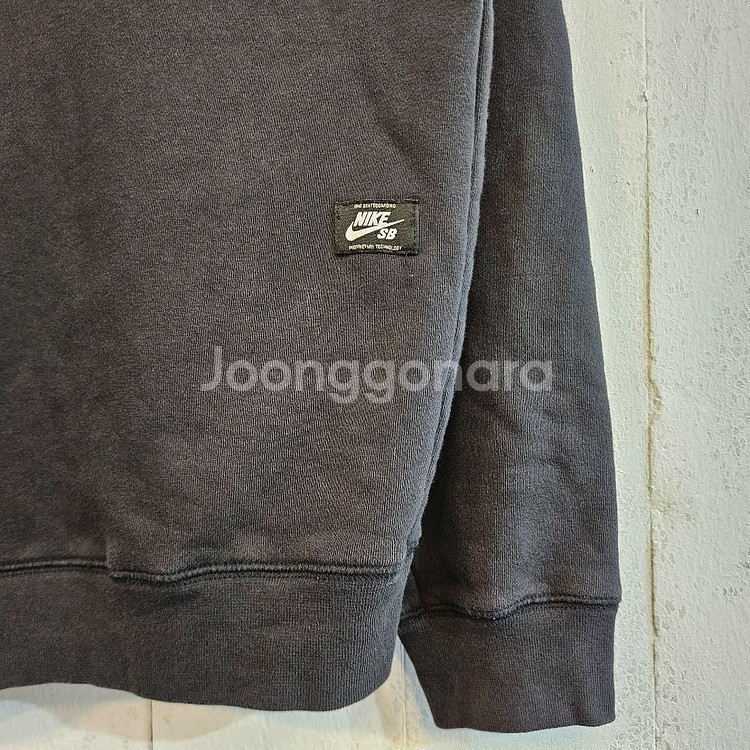 100(L)/실측105(XL) 나이키 SB 기모 후드티--7