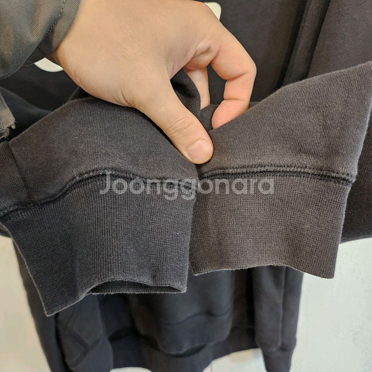 100(L)/실측105(XL) 나이키 SB 기모 후드티--4