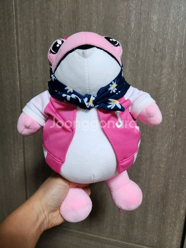 진로 핑크두꺼비인형 새상품--0