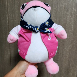 진로 핑크두꺼비인형 새상품