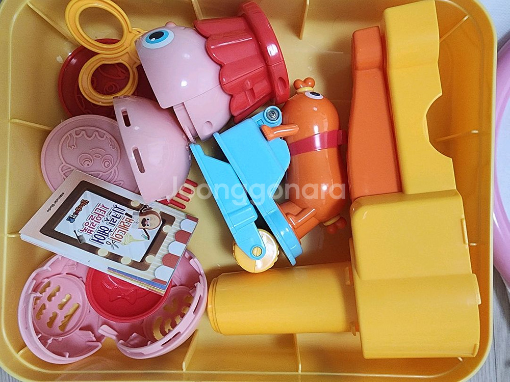 브레드이발소 클레이+ 키티배드민턴--1