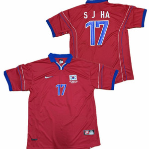 98년 프랑스월드컵 대한민국대표팀 하석주 유니폼 팝니다