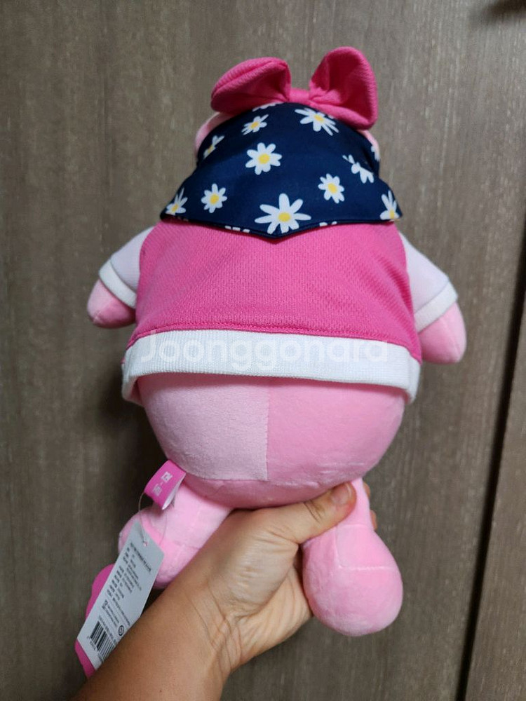 진로 핑크두꺼비인형 새상품--2