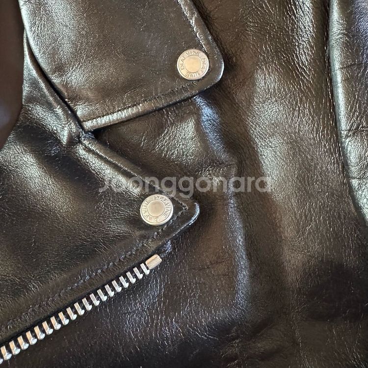 디아프바인 죠니 스티어하이드 라이더자켓 L--8