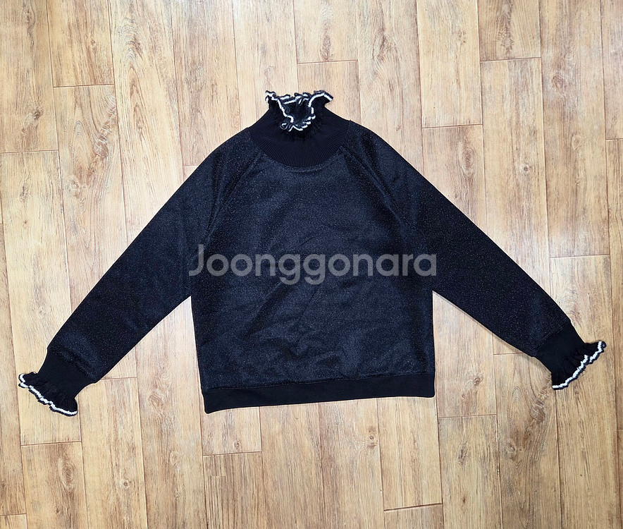 에센셜앤트워프(ESSENTIEL ANTWERP) 오리엔트 탑 프리사이즈--0