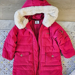 프렌치 캣 여아 패딩점퍼 120