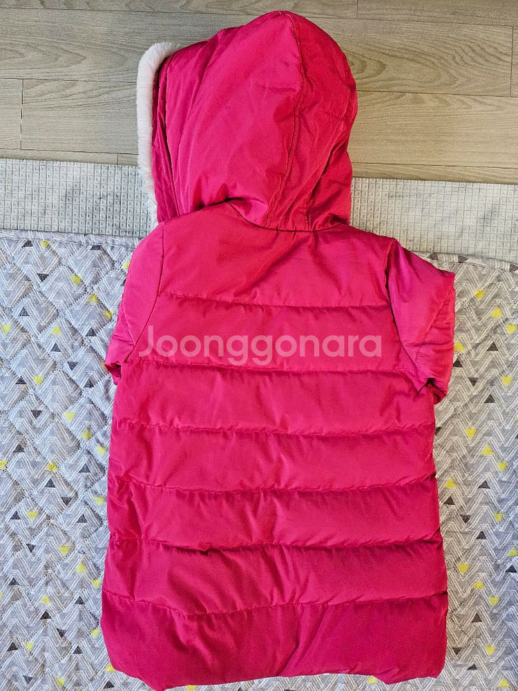 프렌치 캣 여아 패딩점퍼 120--6