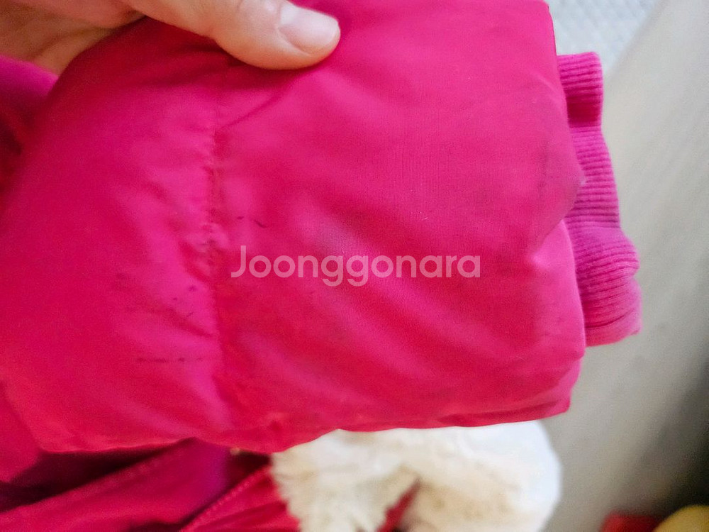 프렌치 캣 여아 패딩점퍼 120--3