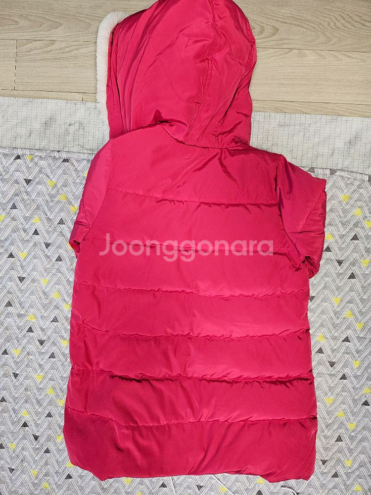 프렌치 캣 여아 패딩점퍼 120--7