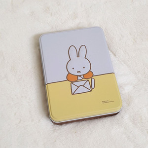 새상품) 미피 틴케이스 문구 세트