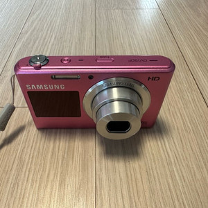 삼성 DV150F 핑크 디지털 카메라 팝니다.