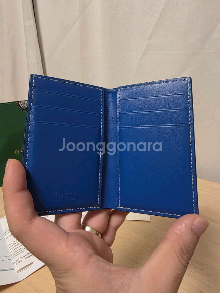 [ 풀구성 ] 고야드 생피에르 오거나이저 카드 지갑 백--3