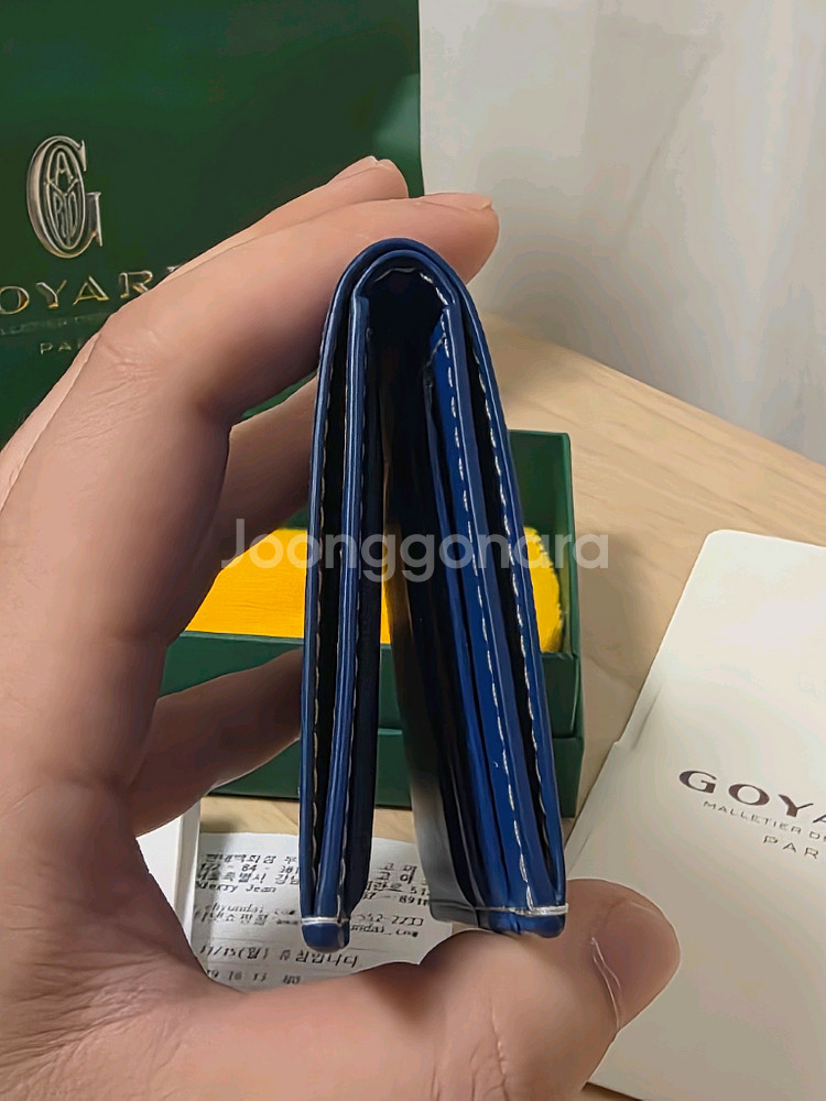 [ 풀구성 ] 고야드 생피에르 오거나이저 카드 지갑 백--5