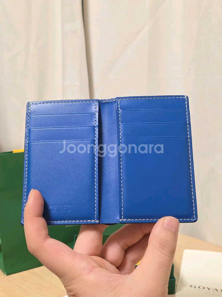 [ 풀구성 ] 고야드 생피에르 오거나이저 카드 지갑 백--4