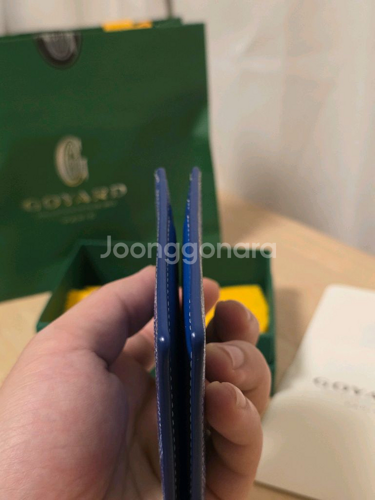 [ 풀구성 ] 고야드 생피에르 오거나이저 카드 지갑 백--6