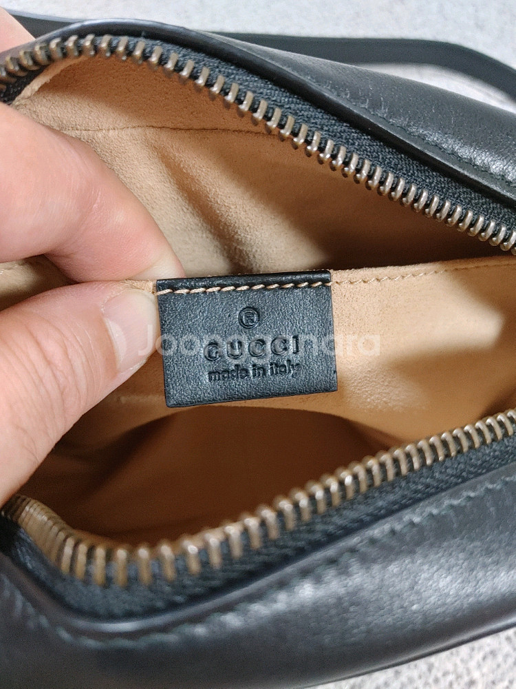 정품 구찌 GG 마몽 마몬트 마틀라세 미니 카메라백 크로스백--8