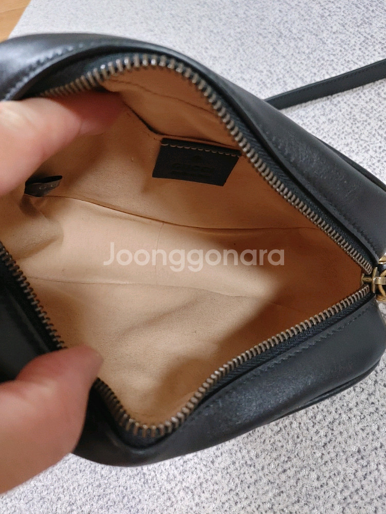 정품 구찌 GG 마몽 마몬트 마틀라세 미니 카메라백 크로스백--7