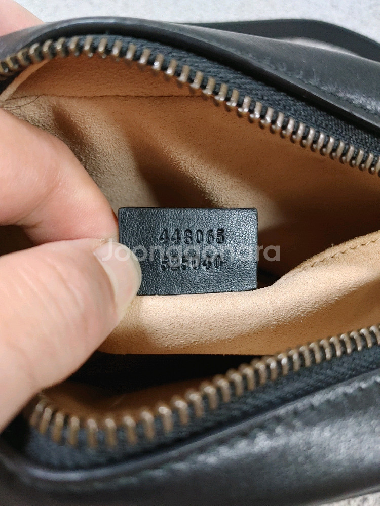 정품 구찌 GG 마몽 마몬트 마틀라세 미니 카메라백 크로스백--9