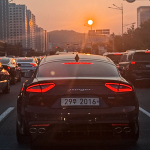 스팅어 2018년식 데루등 이미지