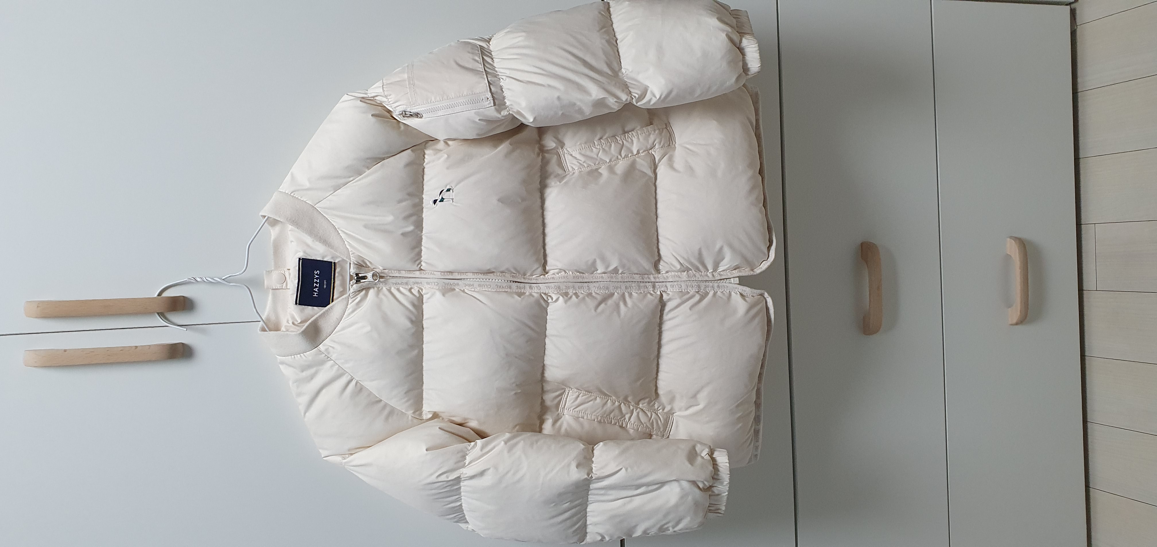 헤지스(HAZZYS) 키즈 다운 점퍼 패딩 판매--2