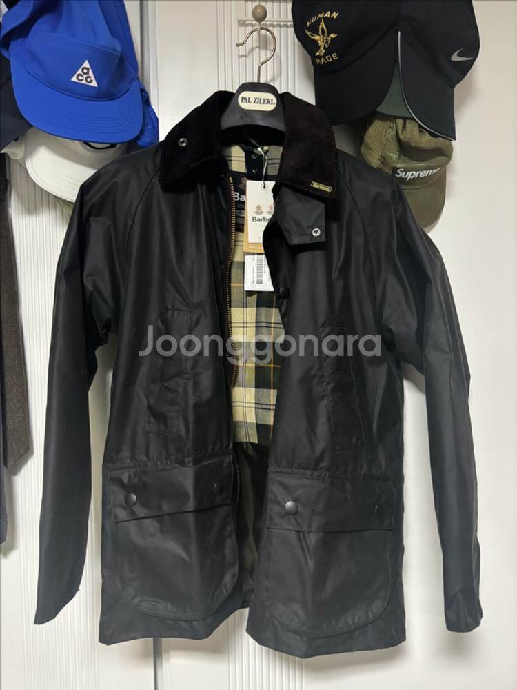 바버 비데일 38 세이지 새상품--0