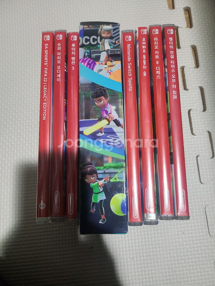 닌텐도 스위치 게임칩 7개 일괄 개별XXX--0