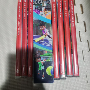 닌텐도 스위치 게임칩 7개 일괄 개별XXX