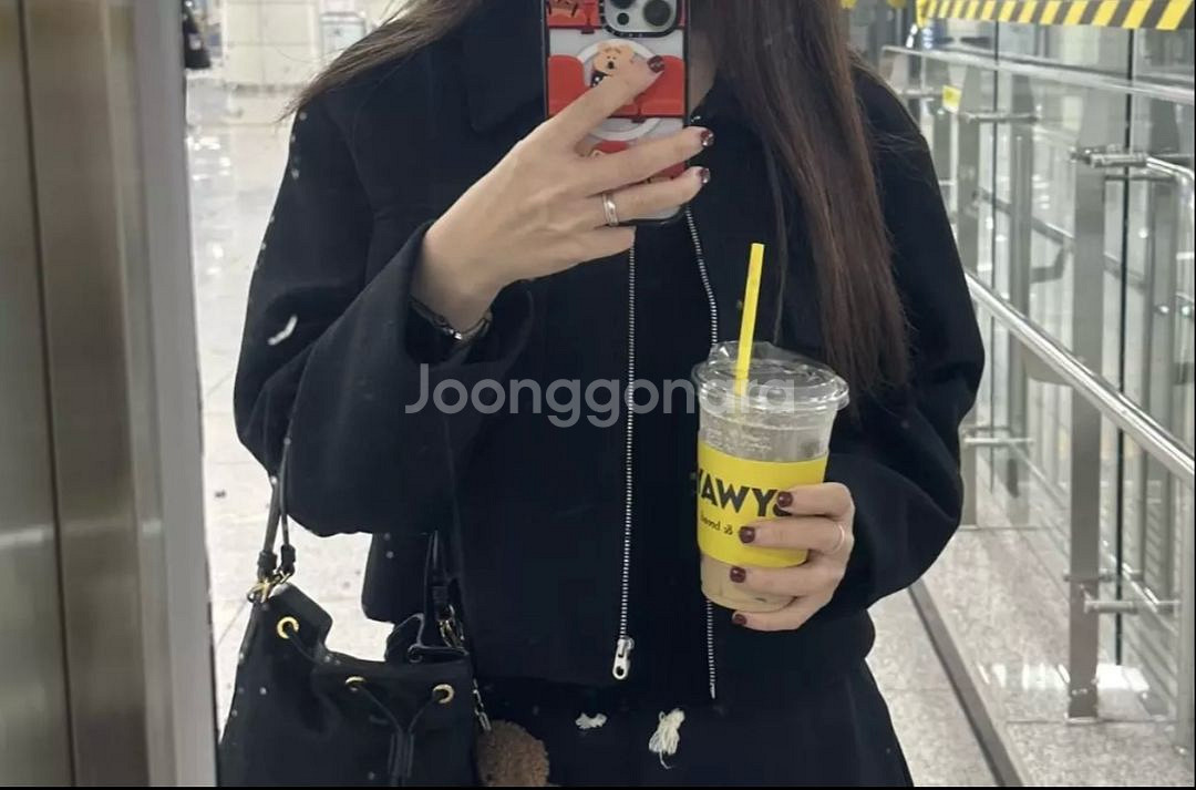 미쏘 스탠카라 집업 자켓--0