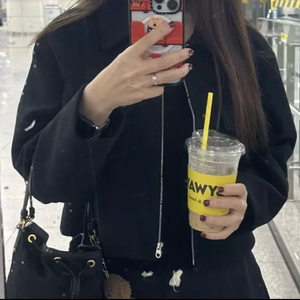 미쏘 스탠카라 집업 자켓