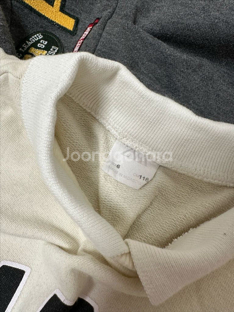 자라 여아 데님 오버셔츠+플리츠 스커트+맨투맨 원피스/6-7세--3