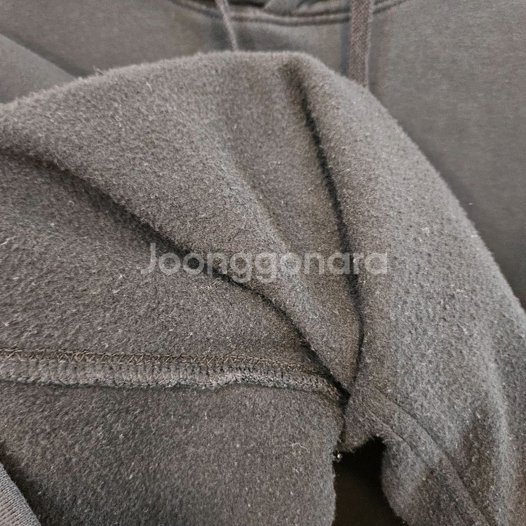 95(M)/실측100(L)나이키 스퀘어 프린팅 기모후드--5