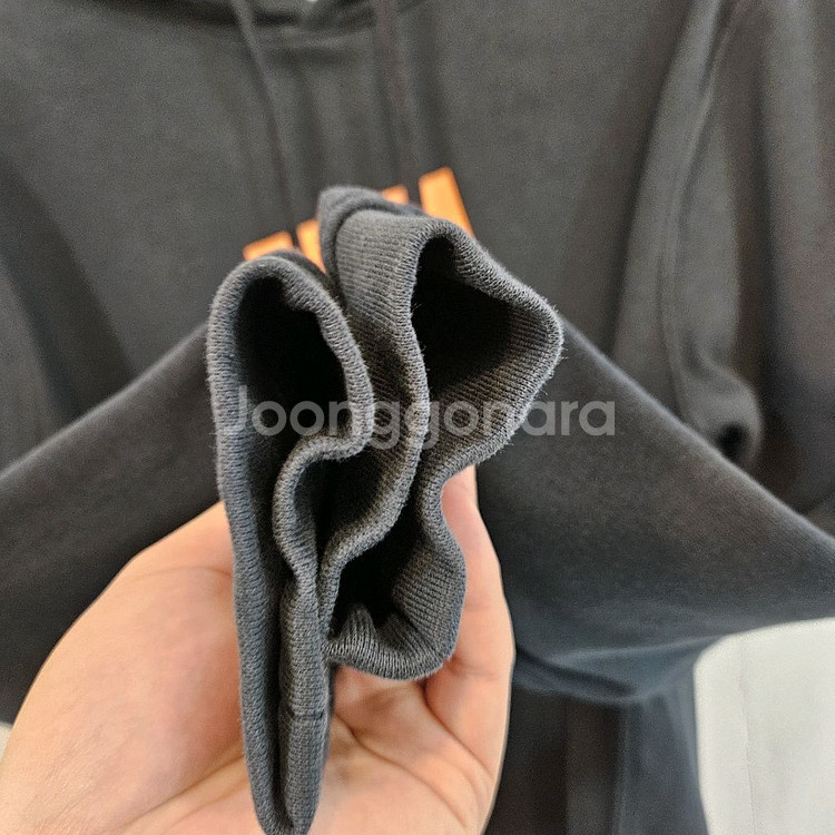 95(M)/실측100(L)나이키 스퀘어 프린팅 기모후드--3