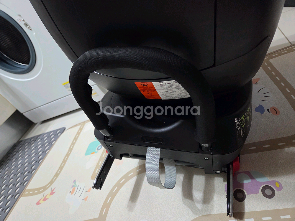 신생아용 카시트--2