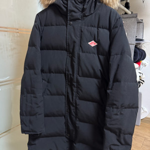 [M] DANTON 단톤 38 size 롱패딩